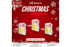 Christmas-Tourist SIM