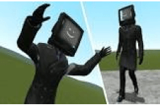 Mod TV man for GMOD